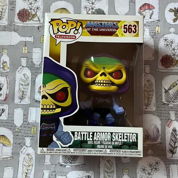 Funko pop battle armor skeletor - Picture 1 of 6